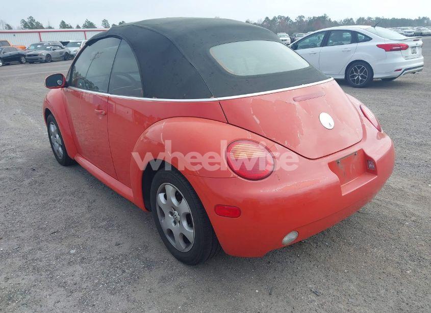Photo 3 of 2003 Volkswagen New BEETLE GLS (VIN 3VWCK21Y33M308530)
