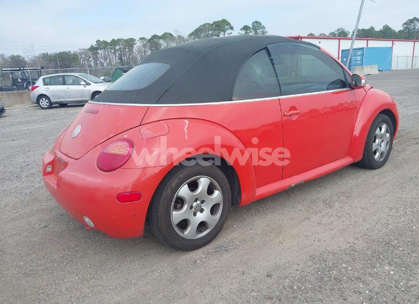 Photo 4 of 2003 Volkswagen New BEETLE GLS (VIN 3VWCK21Y33M308530)