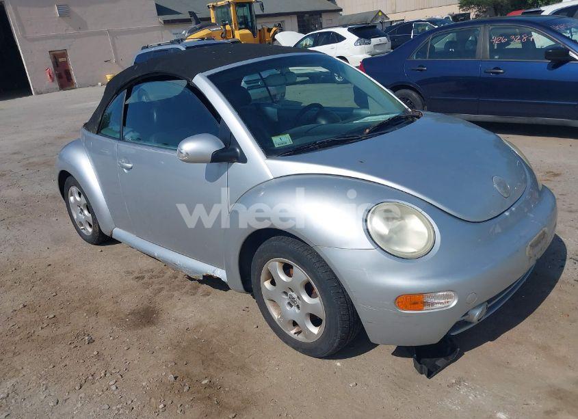 2003 Volkswagen New BEETLE GLS (VIN 3VWCK21Y43M309489) main photo