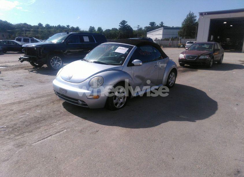 Photo 2 of 2003 Volkswagen New BEETLE GLS (VIN 3VWCK21Y43M309489)