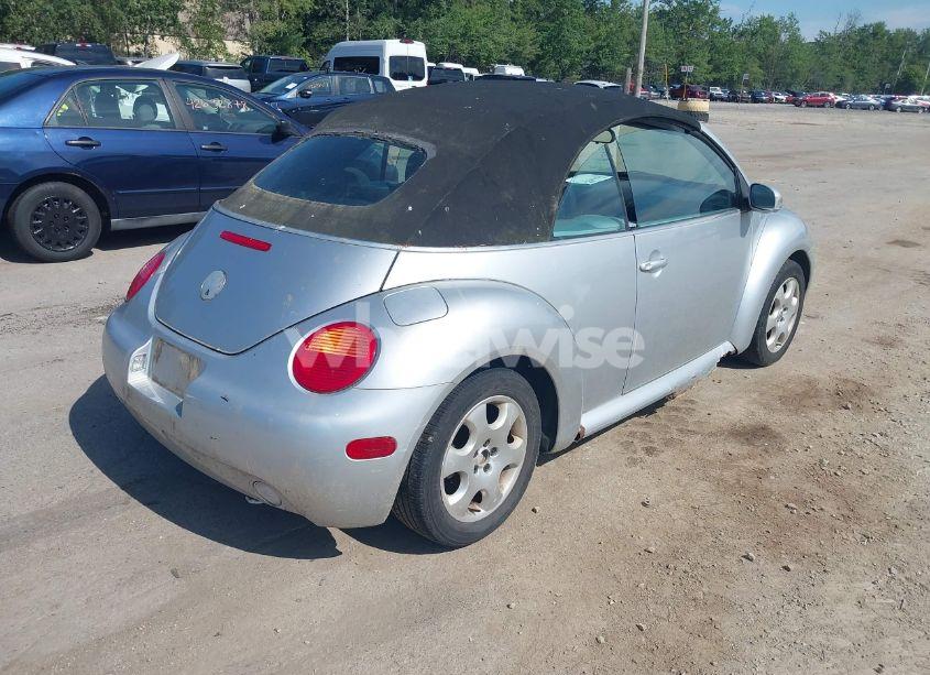 Photo 4 of 2003 Volkswagen New BEETLE GLS (VIN 3VWCK21Y43M309489)