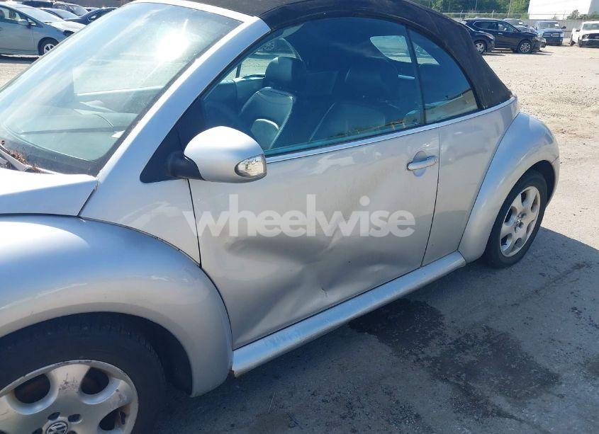 Photo 6 of 2003 Volkswagen New BEETLE GLS (VIN 3VWCK21Y43M309489)
