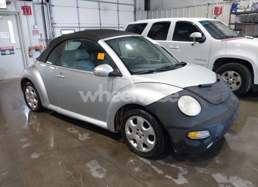 2003 Volkswagen New BEETLE GLS (VIN 3VWCK21Y53M311932) main photo
