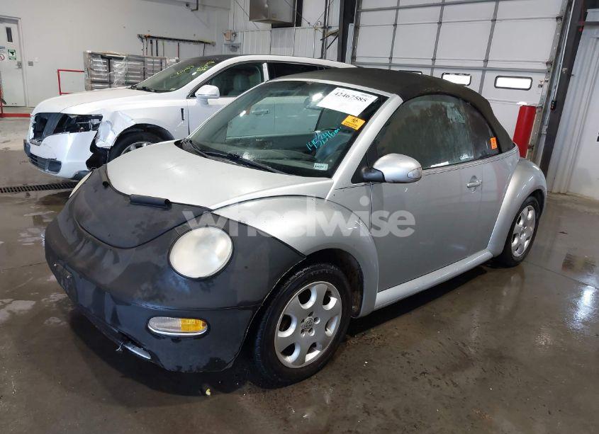 Photo 2 of 2003 Volkswagen New BEETLE GLS (VIN 3VWCK21Y53M311932)