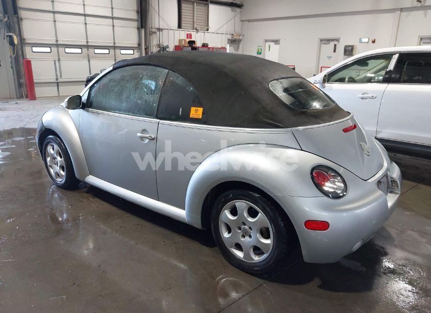 Photo 3 of 2003 Volkswagen New BEETLE GLS (VIN 3VWCK21Y53M311932)
