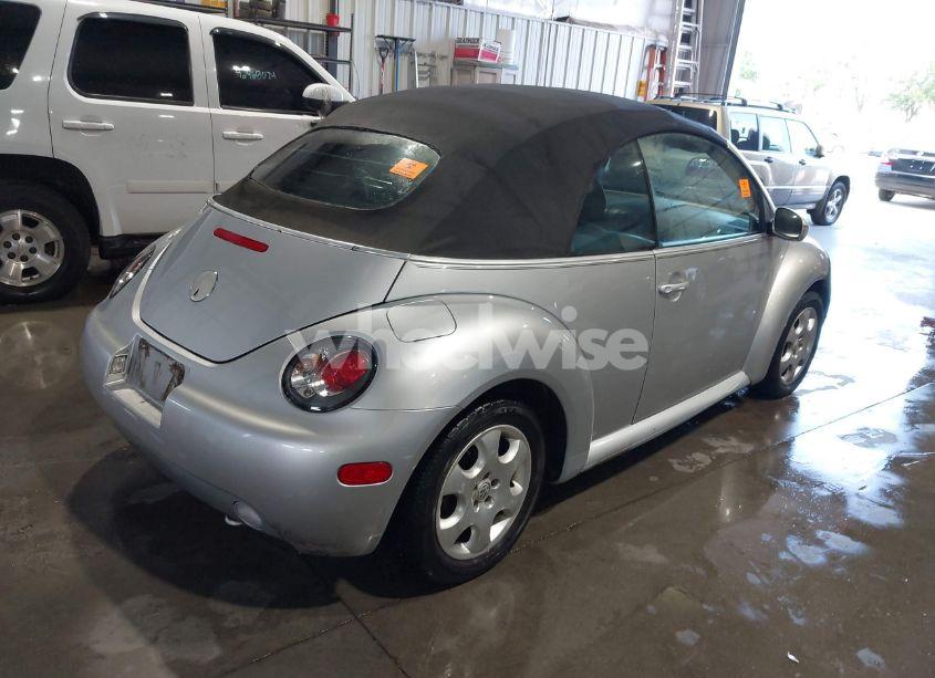 Photo 4 of 2003 Volkswagen New BEETLE GLS (VIN 3VWCK21Y53M311932)