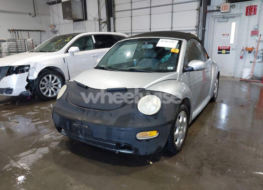 Photo 6 of 2003 Volkswagen New BEETLE GLS (VIN 3VWCK21Y53M311932)