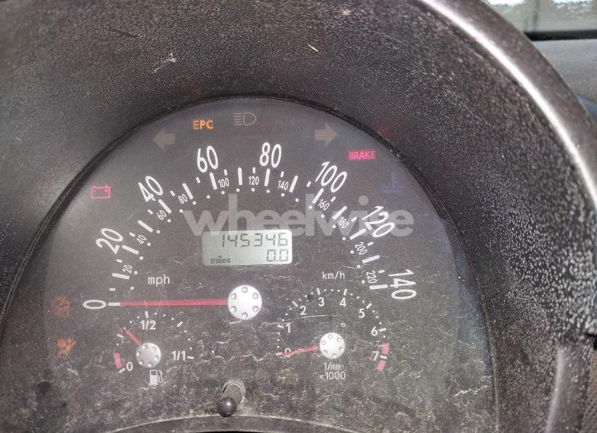 Photo 7 of 2003 Volkswagen New BEETLE GLS (VIN 3VWCK21Y53M311932)