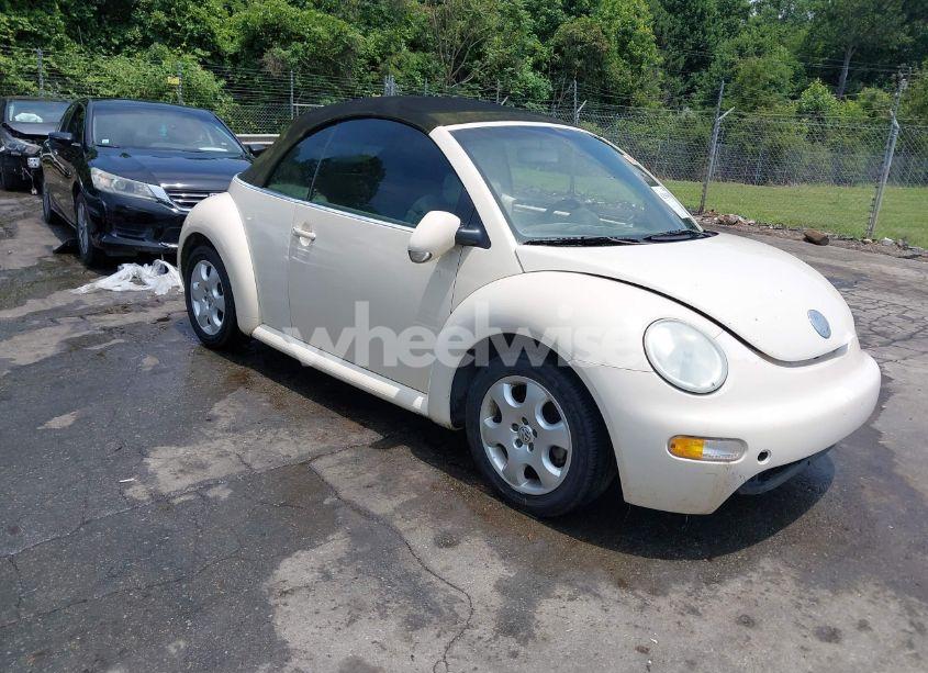 2003 Volkswagen New BEETLE GLS (VIN 3VWCK21Y53M312675) main photo