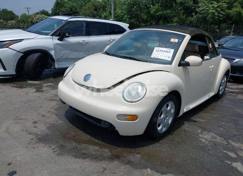 Photo 2 of 2003 Volkswagen New BEETLE GLS (VIN 3VWCK21Y53M312675)