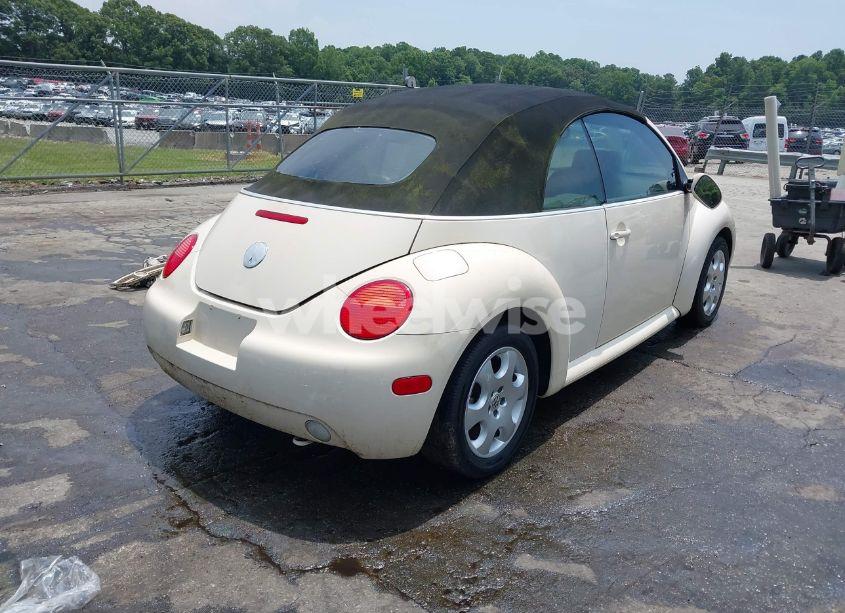 Photo 4 of 2003 Volkswagen New BEETLE GLS (VIN 3VWCK21Y53M312675)