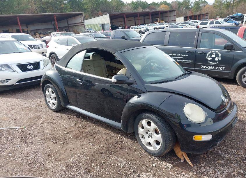 2003 Volkswagen New BEETLE GLS (VIN 3VWCK21Y53M313230) main photo