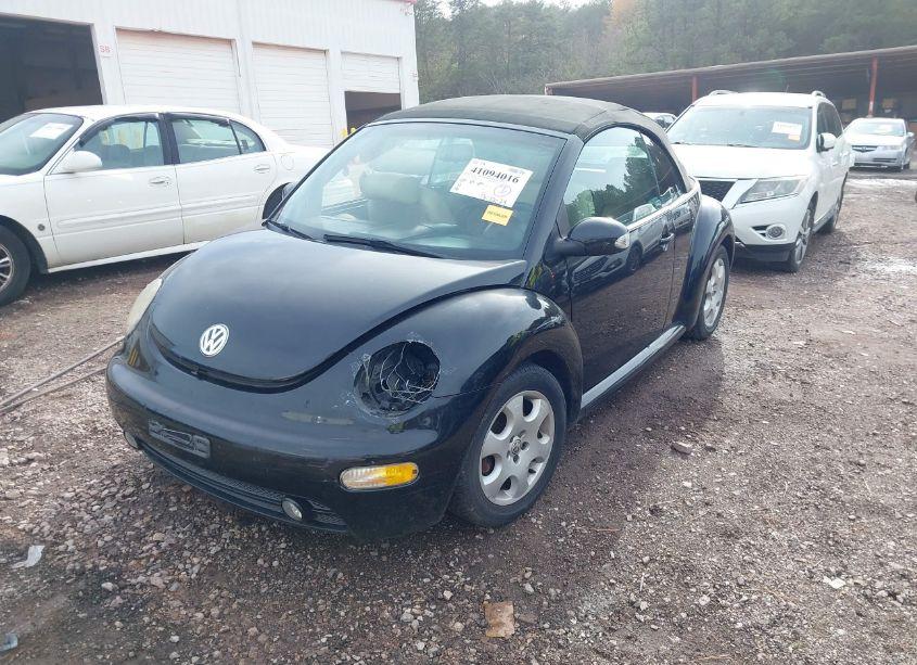 Photo 2 of 2003 Volkswagen New BEETLE GLS (VIN 3VWCK21Y53M313230)