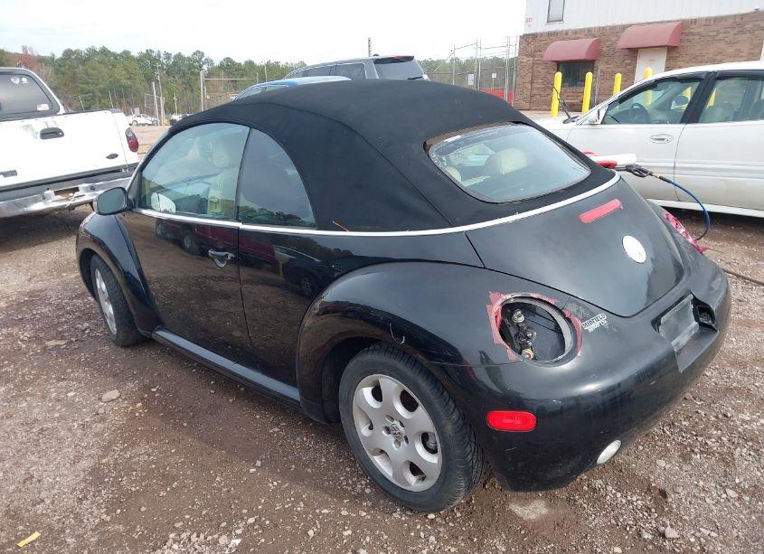 Photo 3 of 2003 Volkswagen New BEETLE GLS (VIN 3VWCK21Y53M313230)