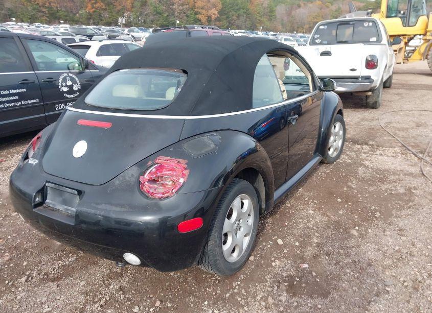 Photo 4 of 2003 Volkswagen New BEETLE GLS (VIN 3VWCK21Y53M313230)