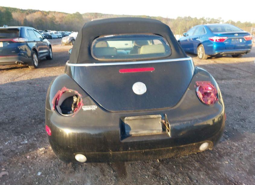 Photo 6 of 2003 Volkswagen New BEETLE GLS (VIN 3VWCK21Y53M313230)