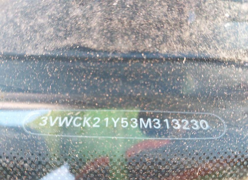 Photo 9 of 2003 Volkswagen New BEETLE GLS (VIN 3VWCK21Y53M313230)