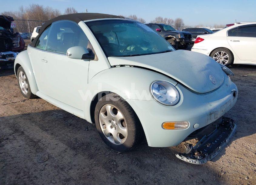 2003 Volkswagen New BEETLE GLS (VIN 3VWCK21Y53M314233) main photo