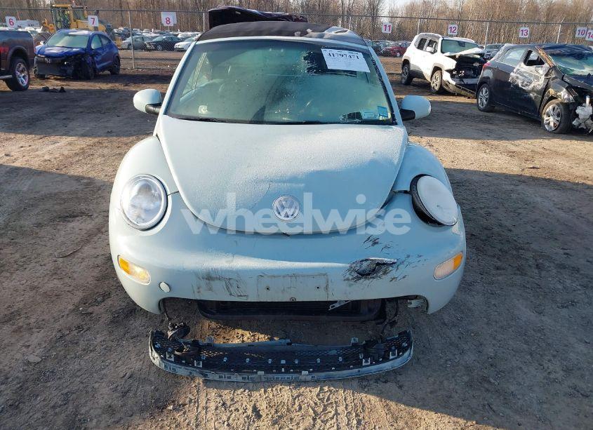 Photo 12 of 2003 Volkswagen New BEETLE GLS (VIN 3VWCK21Y53M314233)