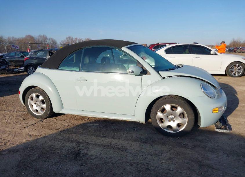 Photo 13 of 2003 Volkswagen New BEETLE GLS (VIN 3VWCK21Y53M314233)