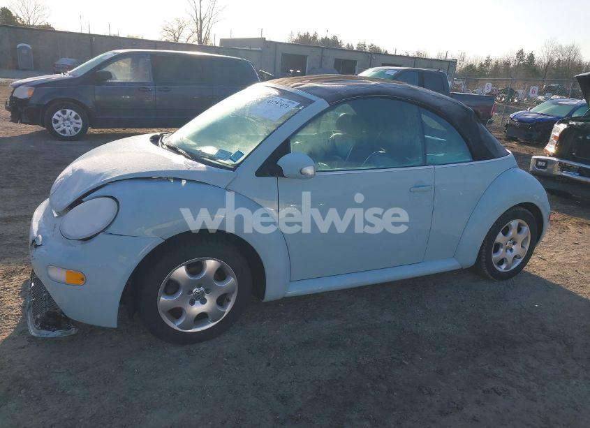 Photo 14 of 2003 Volkswagen New BEETLE GLS (VIN 3VWCK21Y53M314233)