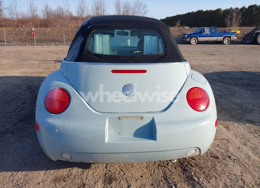 Photo 16 of 2003 Volkswagen New BEETLE GLS (VIN 3VWCK21Y53M314233)