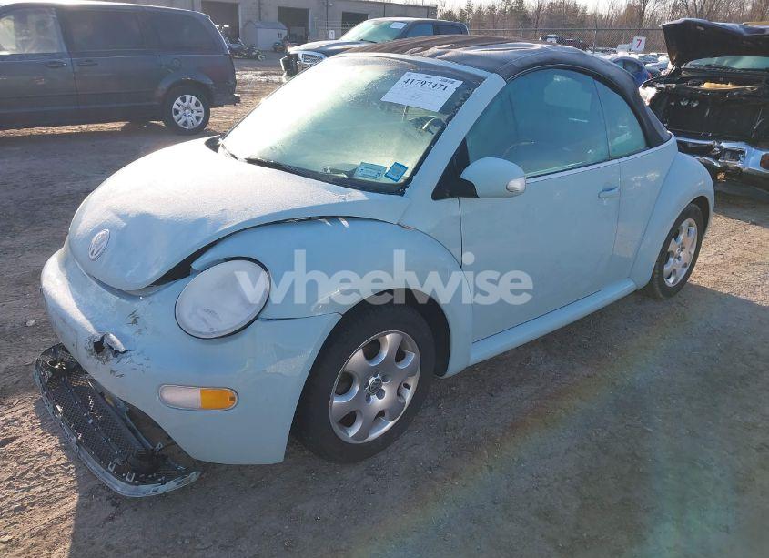 Photo 2 of 2003 Volkswagen New BEETLE GLS (VIN 3VWCK21Y53M314233)