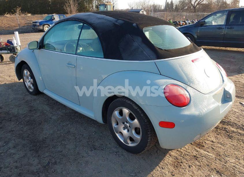 Photo 3 of 2003 Volkswagen New BEETLE GLS (VIN 3VWCK21Y53M314233)