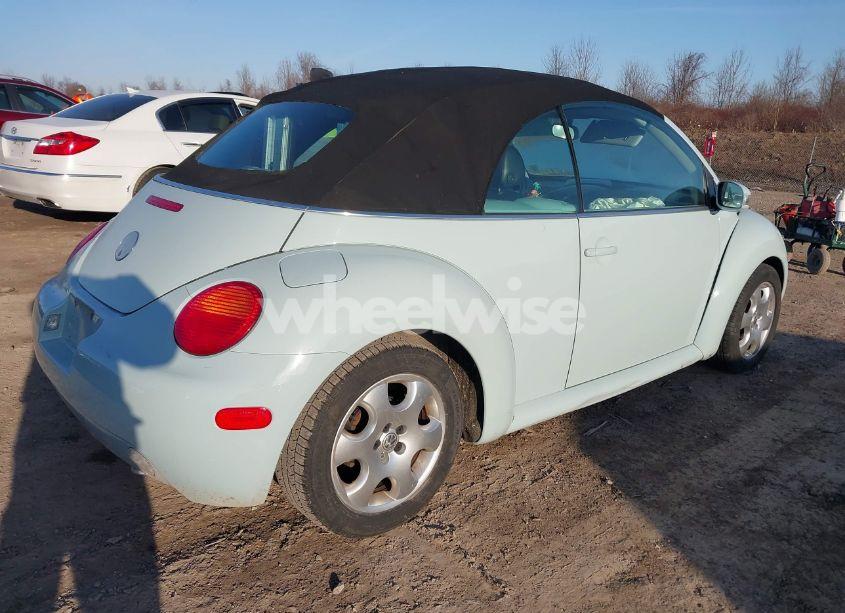 Photo 4 of 2003 Volkswagen New BEETLE GLS (VIN 3VWCK21Y53M314233)