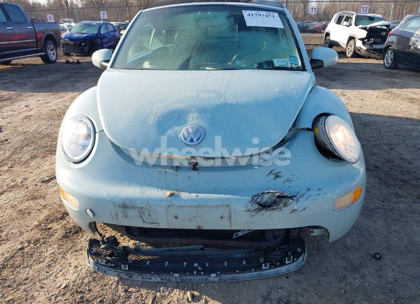Photo 6 of 2003 Volkswagen New BEETLE GLS (VIN 3VWCK21Y53M314233)