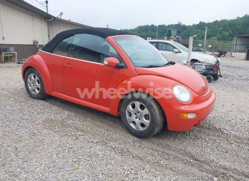 2003 Volkswagen New BEETLE GLS (VIN 3VWCK21Y73M320888) main photo