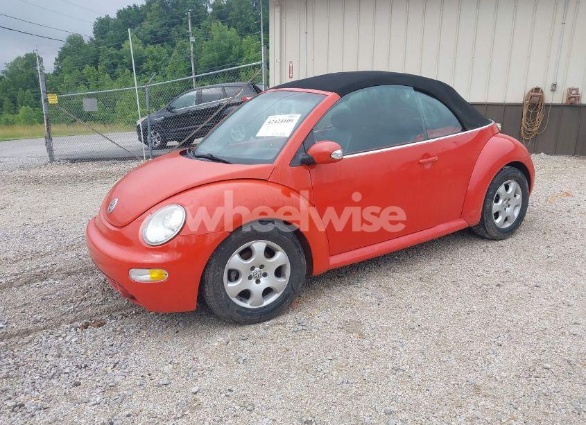 Photo 2 of 2003 Volkswagen New BEETLE GLS (VIN 3VWCK21Y73M320888)