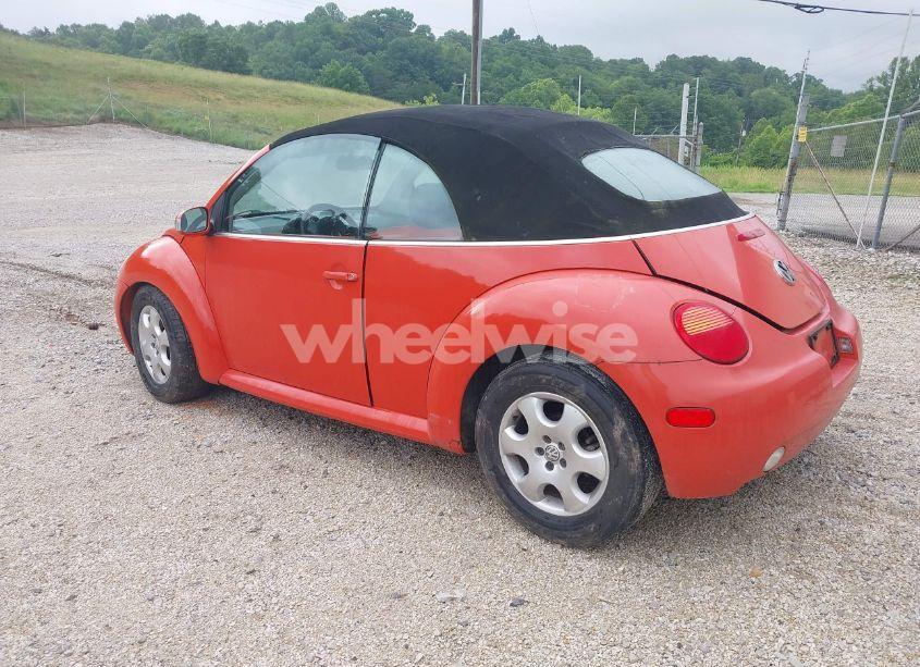 Photo 3 of 2003 Volkswagen New BEETLE GLS (VIN 3VWCK21Y73M320888)