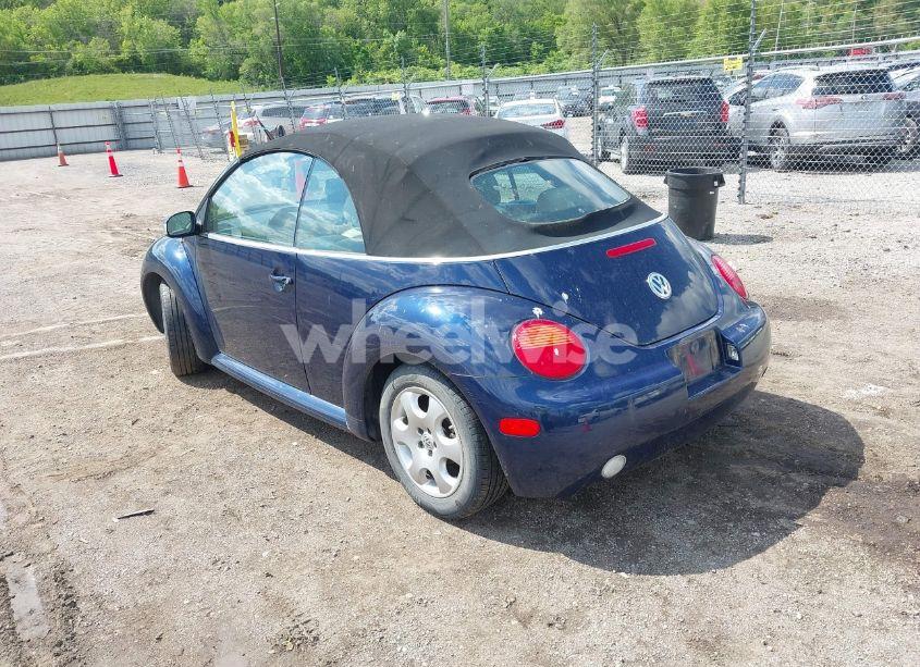 Photo 3 of 2003 Volkswagen New BEETLE GLS (VIN 3VWCK21Y93M309567)