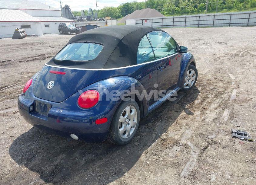 Photo 4 of 2003 Volkswagen New BEETLE GLS (VIN 3VWCK21Y93M309567)
