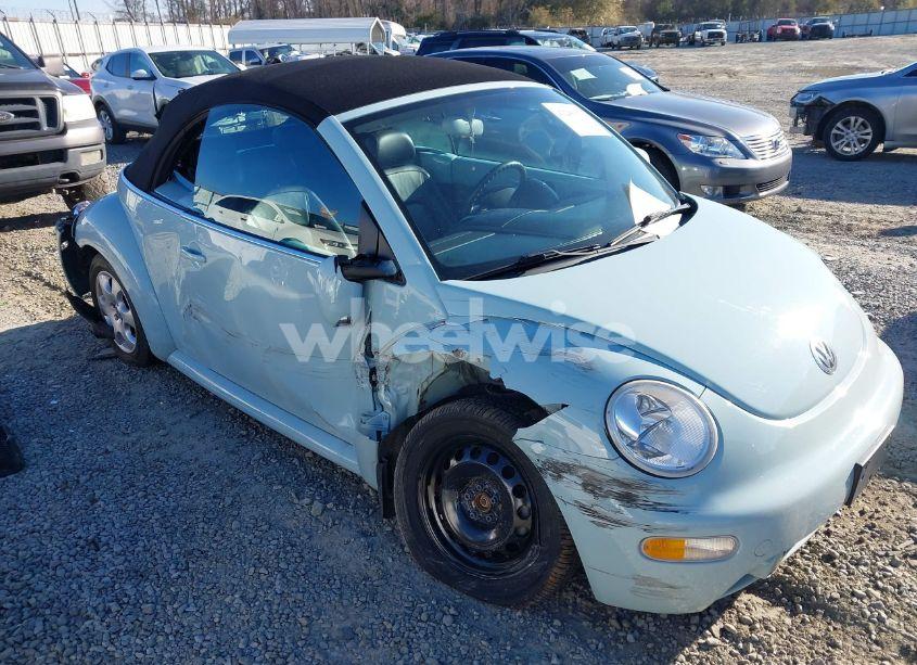 2003 Volkswagen New BEETLE GLS (VIN 3VWCK21YX3M304572) main photo