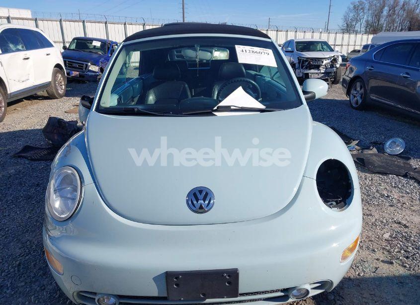 Photo 12 of 2003 Volkswagen New BEETLE GLS (VIN 3VWCK21YX3M304572)