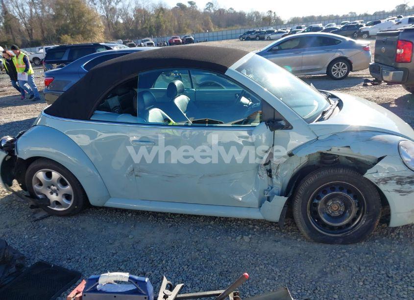 Photo 13 of 2003 Volkswagen New BEETLE GLS (VIN 3VWCK21YX3M304572)