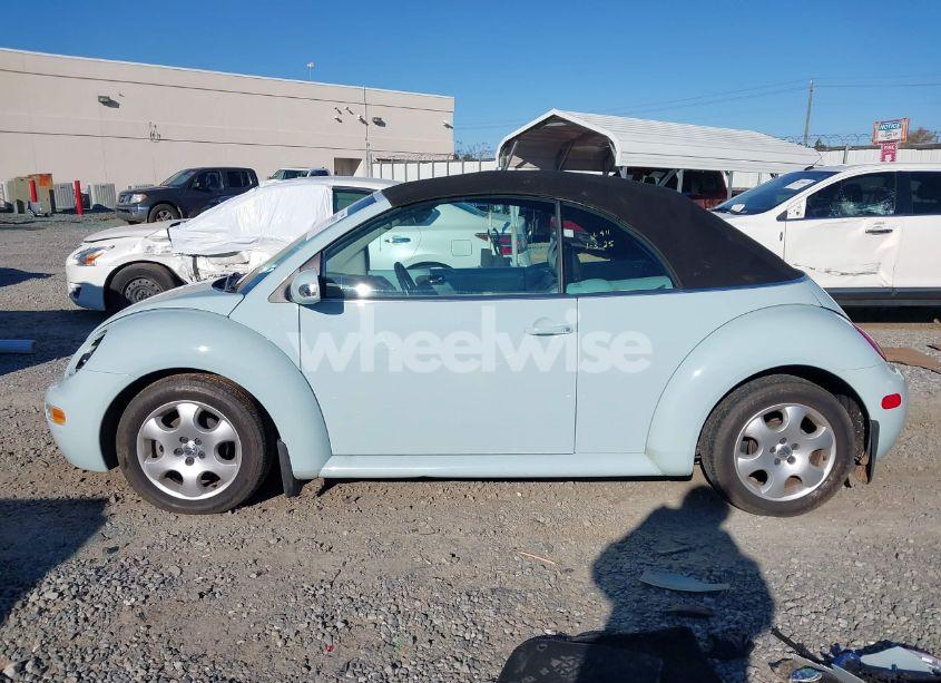 Photo 14 of 2003 Volkswagen New BEETLE GLS (VIN 3VWCK21YX3M304572)