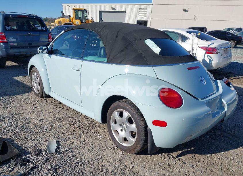 Photo 3 of 2003 Volkswagen New BEETLE GLS (VIN 3VWCK21YX3M304572)