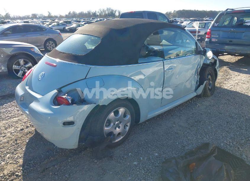 Photo 4 of 2003 Volkswagen New BEETLE GLS (VIN 3VWCK21YX3M304572)