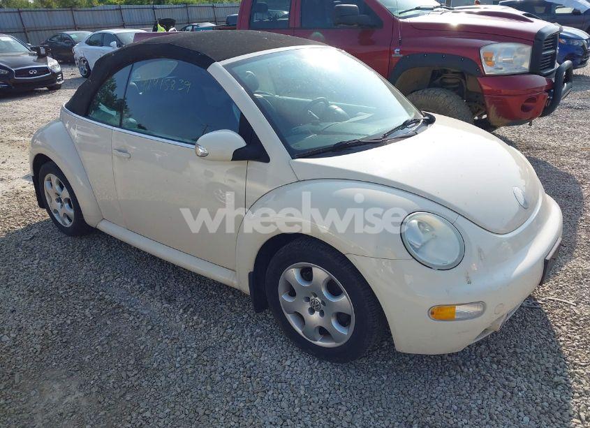2003 Volkswagen New BEETLE GLS (VIN 3VWCK21YX3M311148) main photo