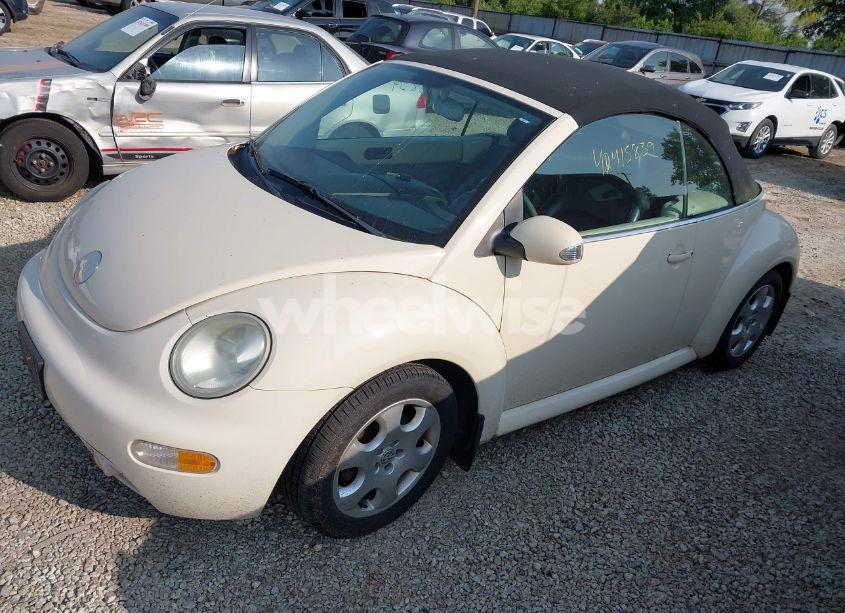 Photo 2 of 2003 Volkswagen New BEETLE GLS (VIN 3VWCK21YX3M311148)