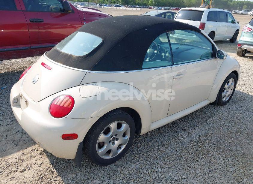 Photo 4 of 2003 Volkswagen New BEETLE GLS (VIN 3VWCK21YX3M311148)