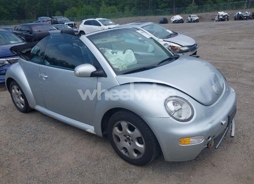 2003 Volkswagen New BEETLE GLS (VIN 3VWCK21YX3M316253) main photo