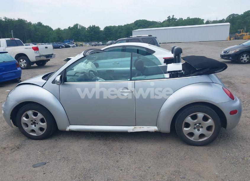 Photo 12 of 2003 Volkswagen New BEETLE GLS (VIN 3VWCK21YX3M316253)