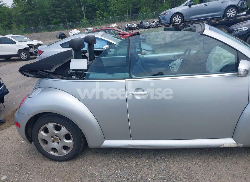 Photo 13 of 2003 Volkswagen New BEETLE GLS (VIN 3VWCK21YX3M316253)