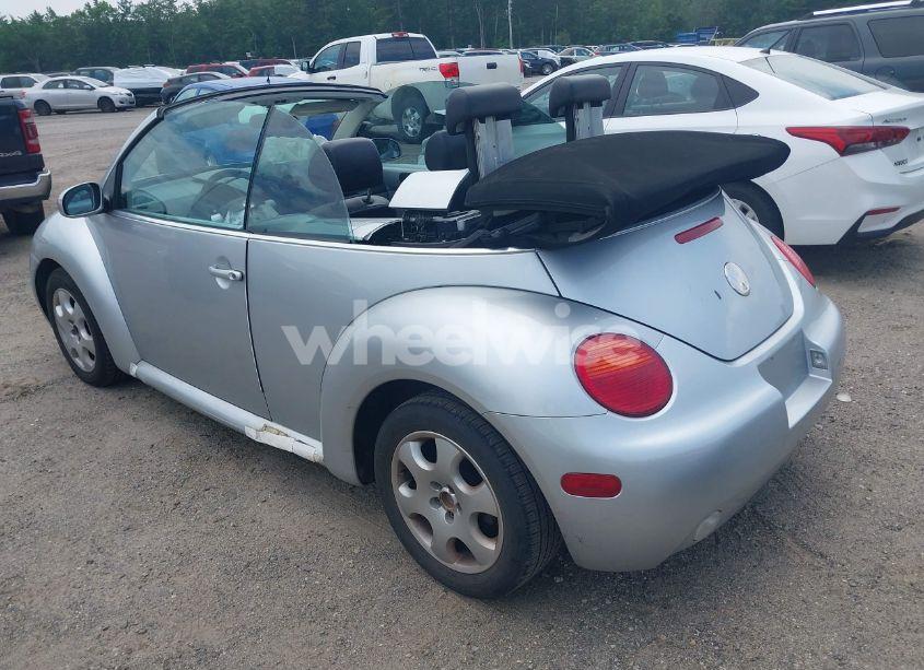 Photo 3 of 2003 Volkswagen New BEETLE GLS (VIN 3VWCK21YX3M316253)