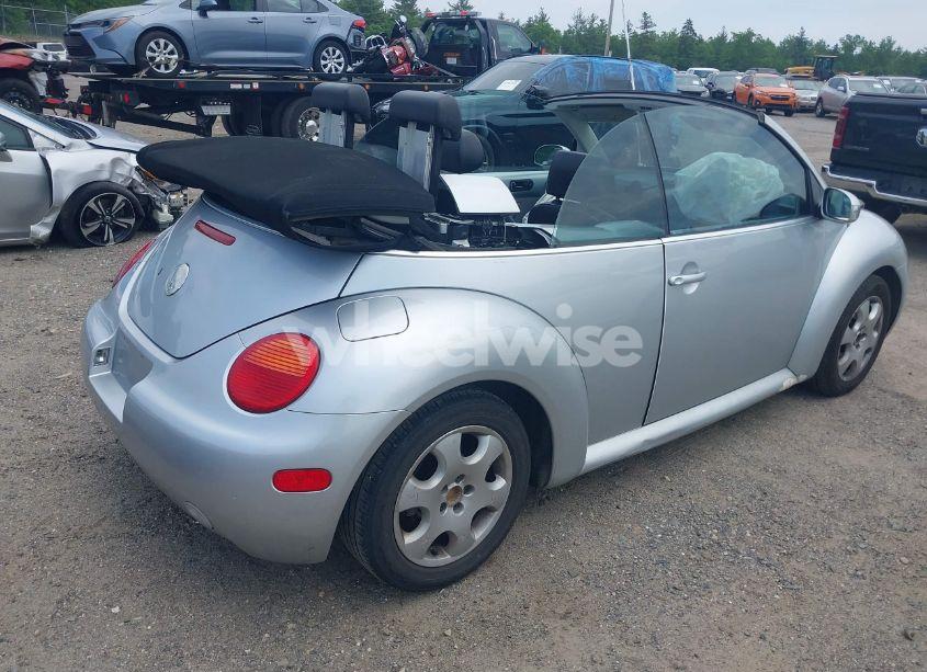 Photo 4 of 2003 Volkswagen New BEETLE GLS (VIN 3VWCK21YX3M316253)