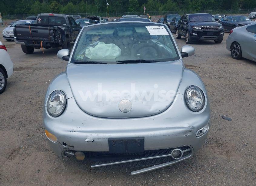 Photo 6 of 2003 Volkswagen New BEETLE GLS (VIN 3VWCK21YX3M316253)